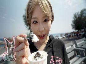 裏浜崎真緒　セックストラベル　海にプールに買い物！遊び尽くした後は濃厚イチャラブSEX！！　サンプル画像03